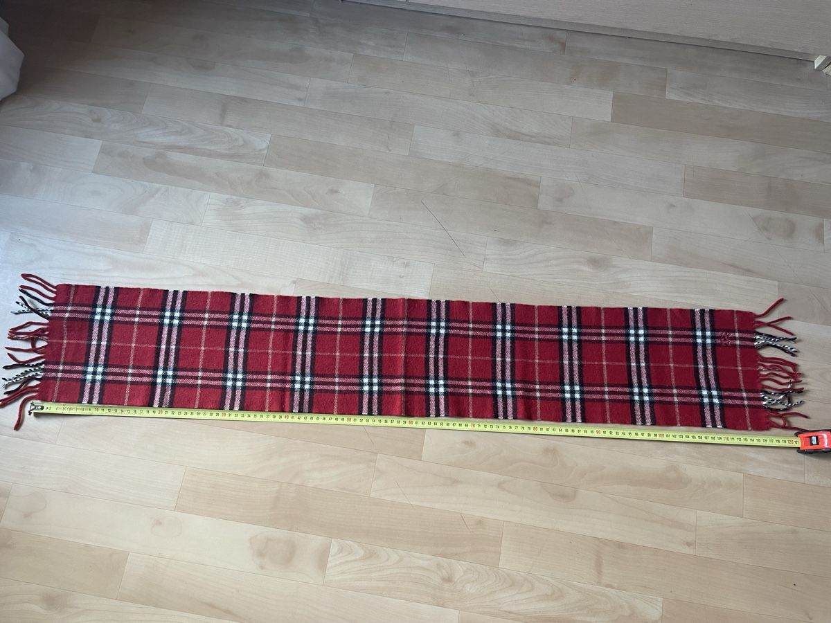 Burberry Altro abbigliamento per bambino: BURBERRY children scarf 100% Lambswool – Usato da Zürich venduto da Angela_Fashion_Lover 3