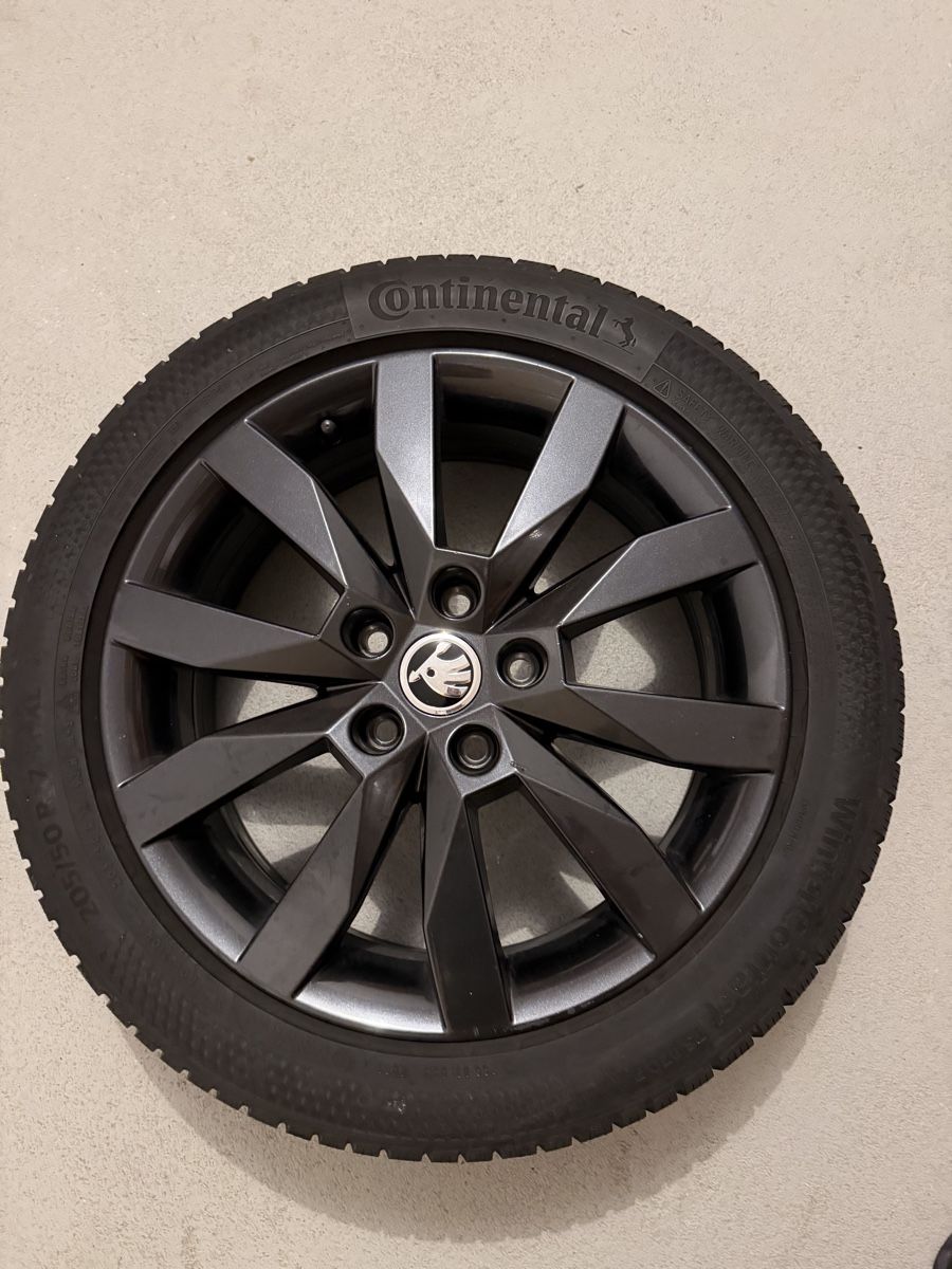 Skoda Cerchioni: Felgen mit Winterreifen Skoda Octavia – Usato da Schötz venduto da ale_z5hw