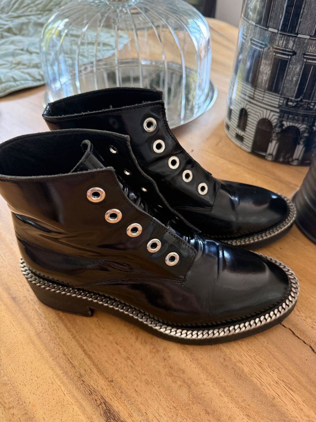 Sandro Scarpe da donna: SANDRO Halbschuhe ROY, Größe 37, Schwarz – Usato da Männedorf venduto da man_ccm6 1
