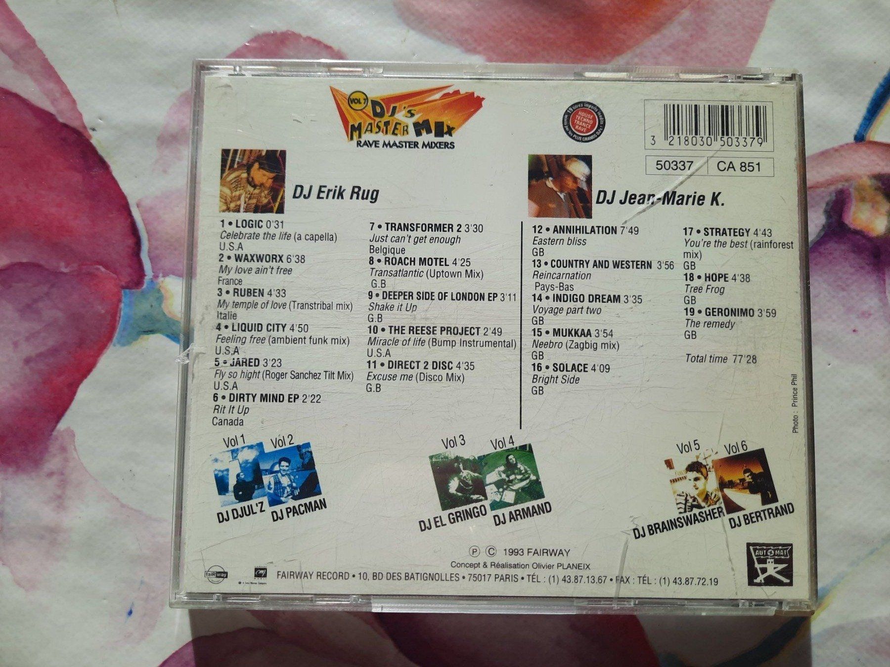 CDs: CD DJ Masters Mix - The Rave Masters – Gebraucht aus Pully von bro_n52j 2