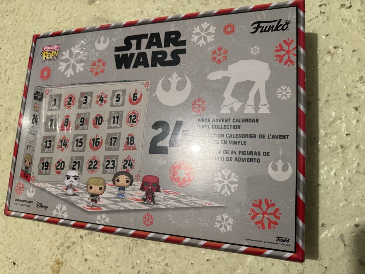 Funko Statuette: funko star wars adventskalender – Nuovo e nell'imballaggio originale da Wetzikon ZH venduto da the-collector91 1