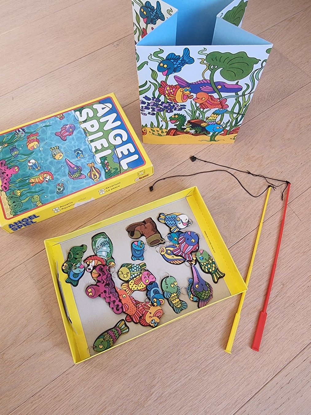 Spiele: Vintage Angelspiel – Gebraucht aus himmelried von bribuli 3