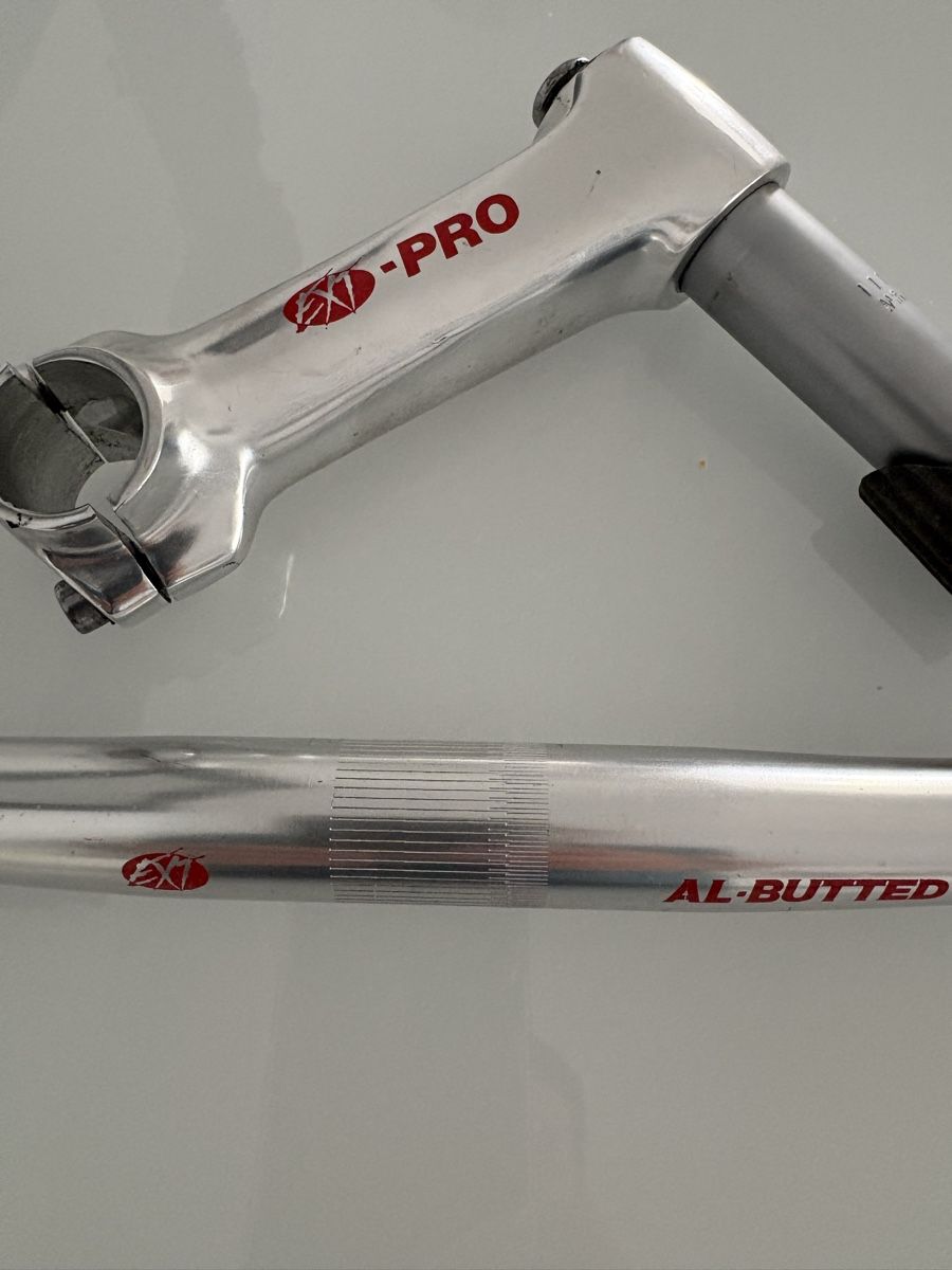 Pezzi di ricambio: EXIT -PRO AL-BUTTED Vintage MTB-Lenker und Vorbau – Usato da Giubiasco venduto da bulag 4