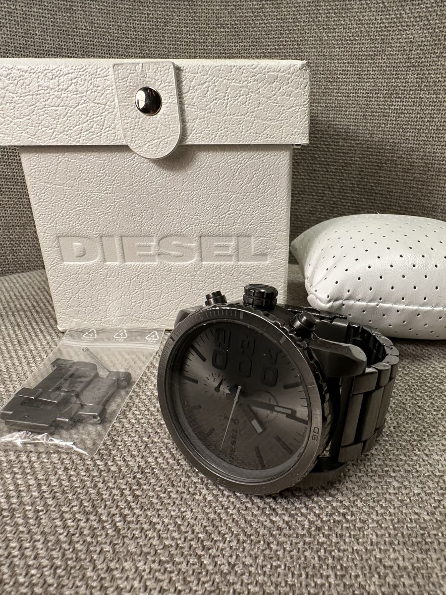 Diesel Uhren: Diesel Uhr DZ4215 - Chronograph – Gebraucht aus Hägendorf von neon09 6
