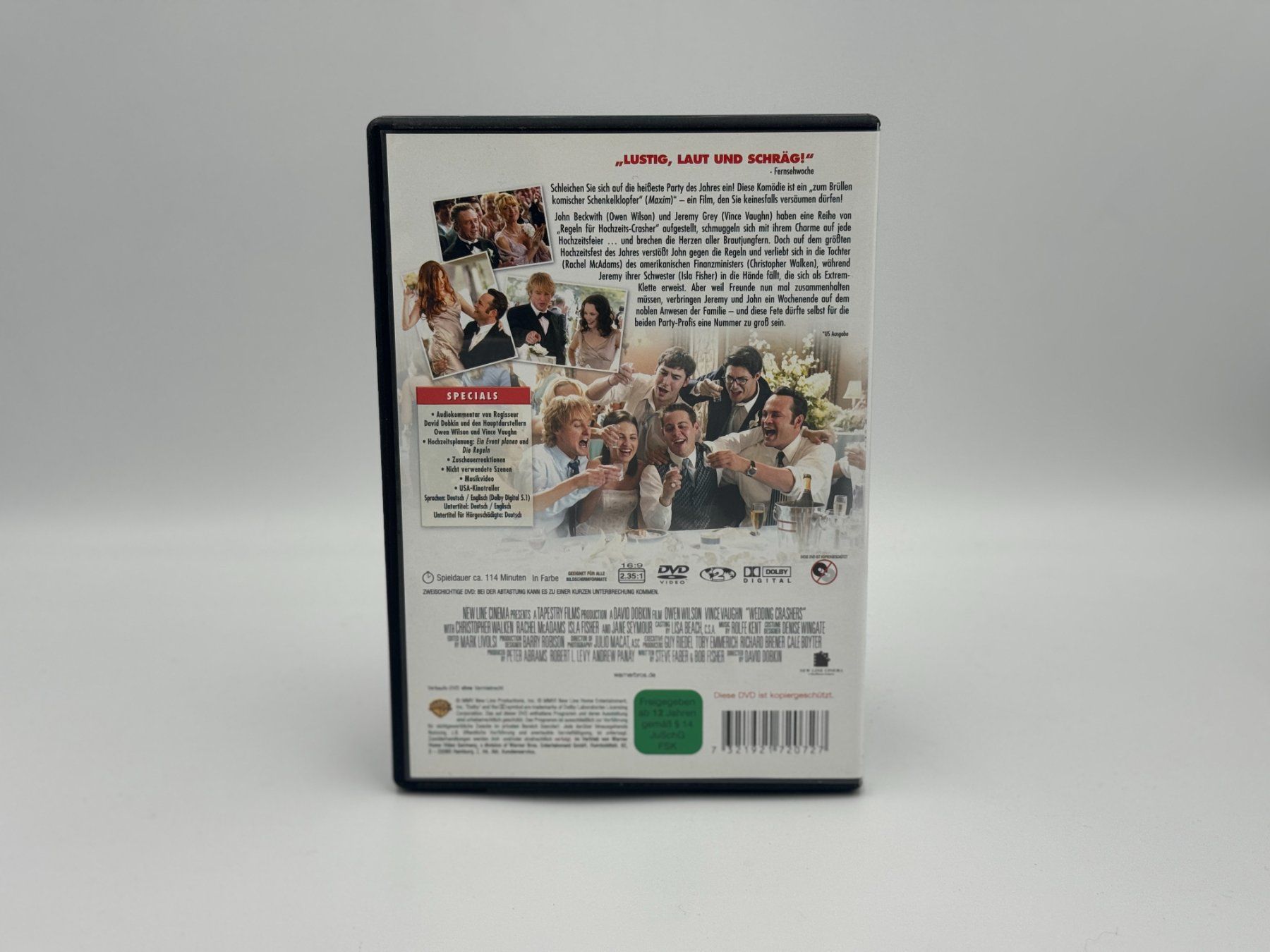 Tutti i DVDs: DIE HOCHZEITSCRASHER - Versand A-Post nur CHF 2.50! – Usato da Siblingen venduto da the_92m7 1