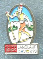 Sonntags Blick  DAVOS  Langlauf '92