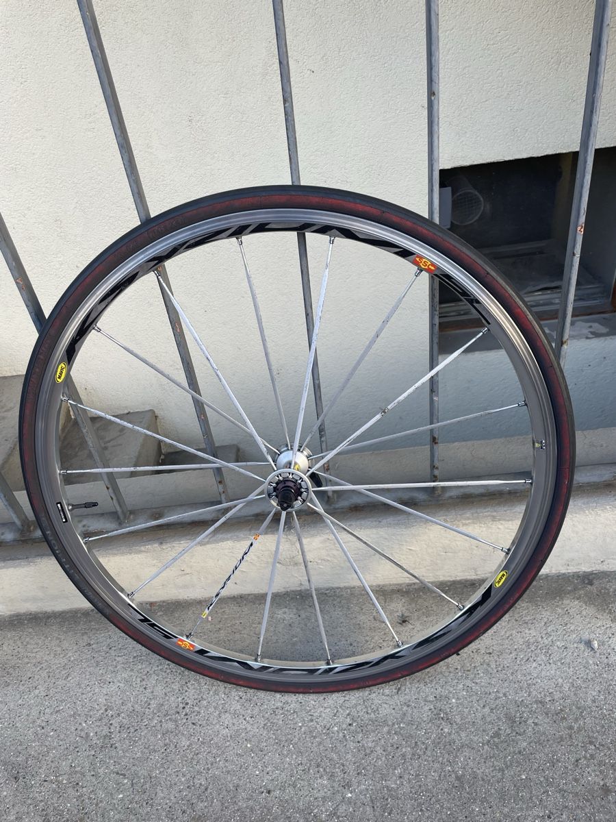 Mavic Pneus & Roues: Mavic Ksyrium SL – D'occasion à Lenzburg par Mizzu2000 4