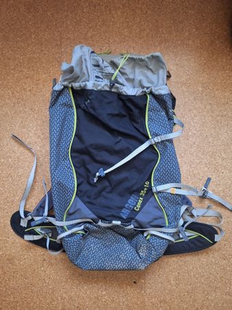 Wander und Kletterrucksack