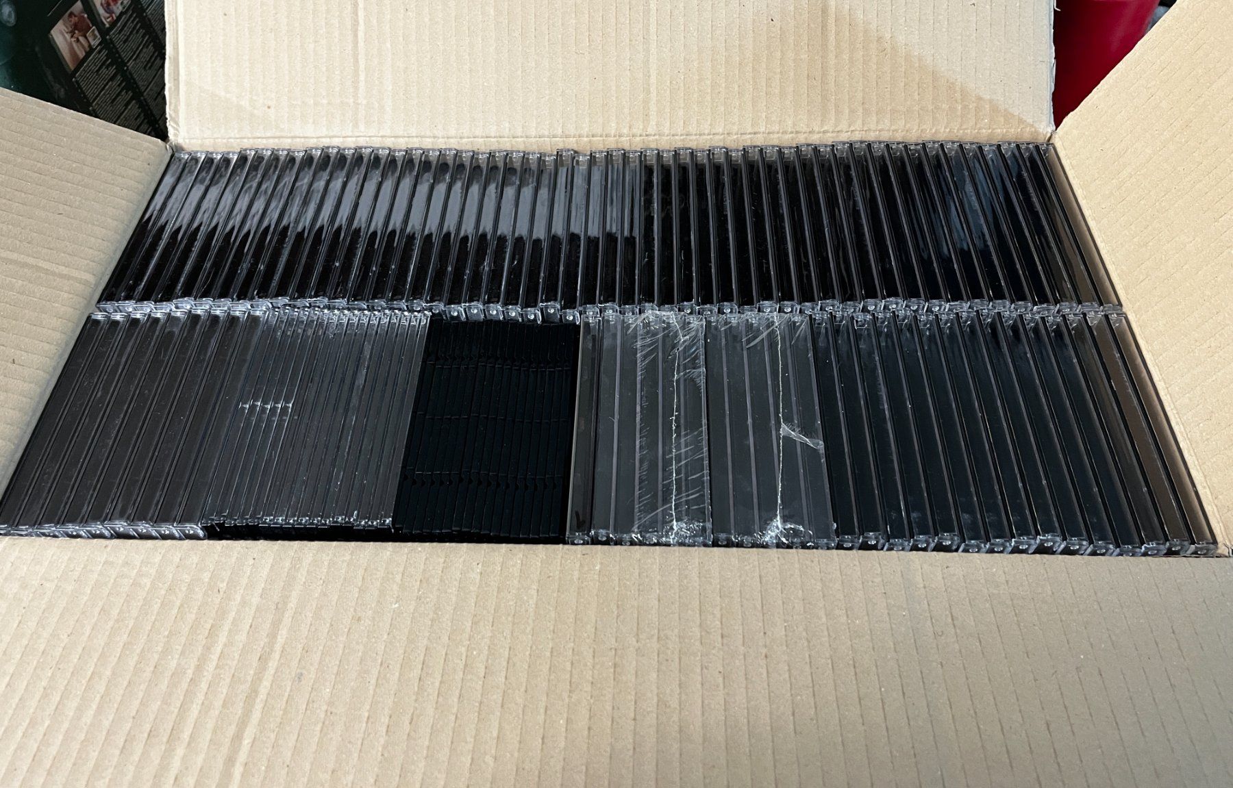 Cover & Protezioni schermo: 200  CD Hüllen leer – Nuovo (secondo la descrizione) da Thunstetten venduto da Gehon 1