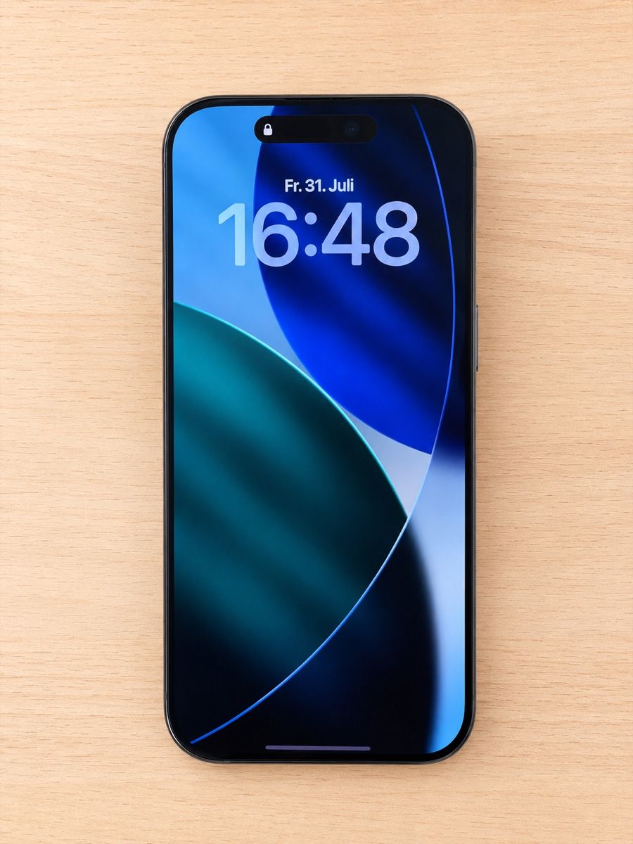 Apple Telefoni cellulari / Smartphones: Iphone 16 pro grau – Usato da Oberwangen b. Bern venduto da 7AJU 1