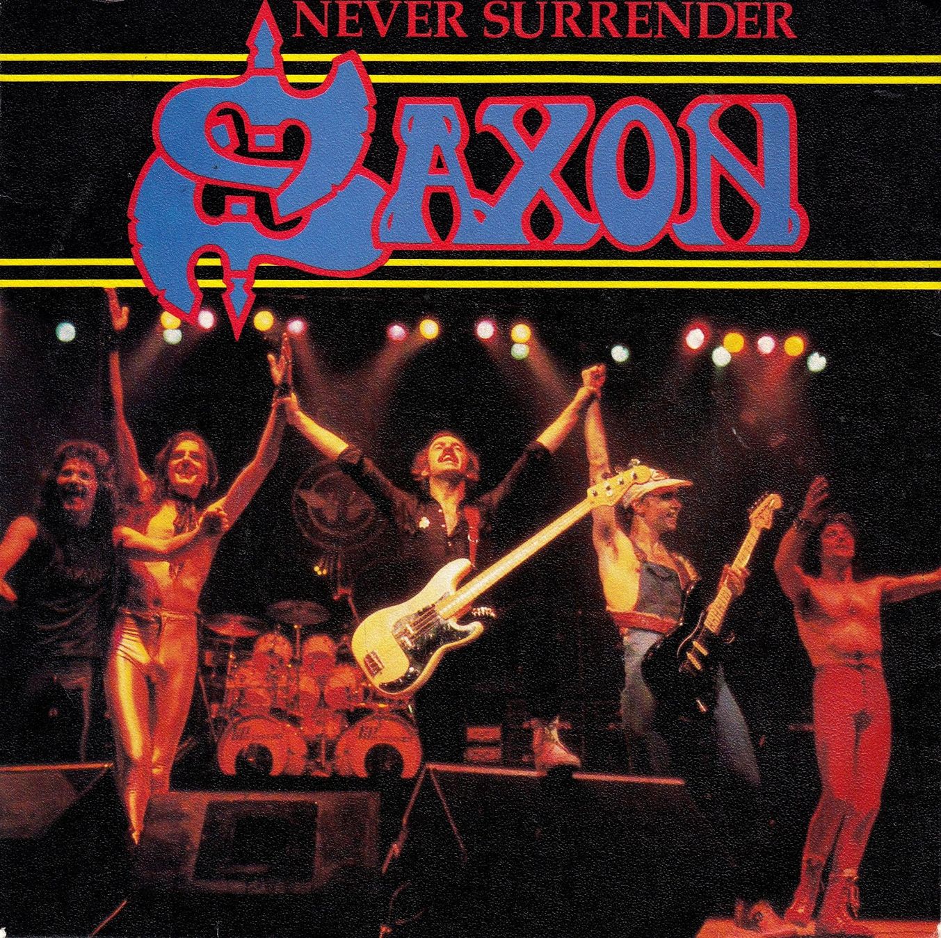 Schallplatten: Saxon Vinyl Single von 1981 – Gebraucht aus Volketswil von Abcrecords