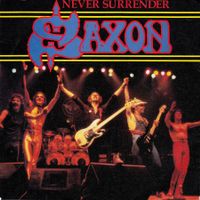 Saxon Vinyl Single von 1981