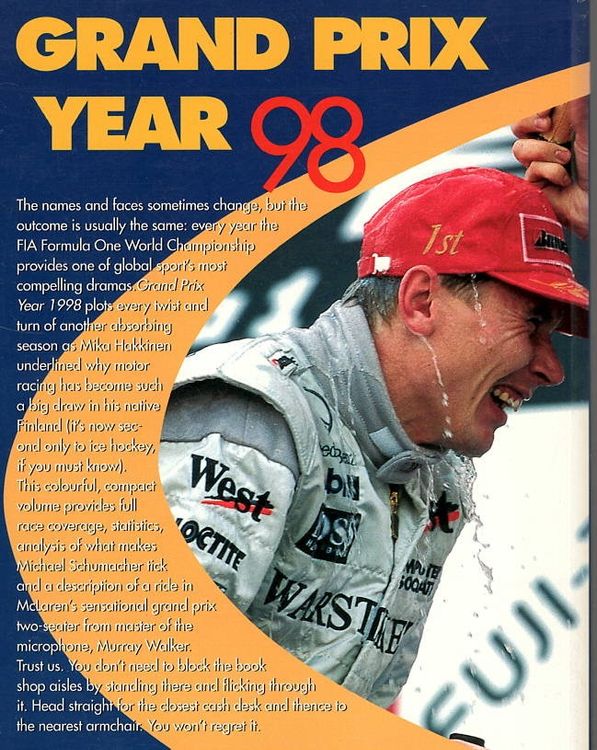 Bücher: Grand Prix Year 1997 & 1998 – Gebraucht aus Riehen von BMCLASSICS 7