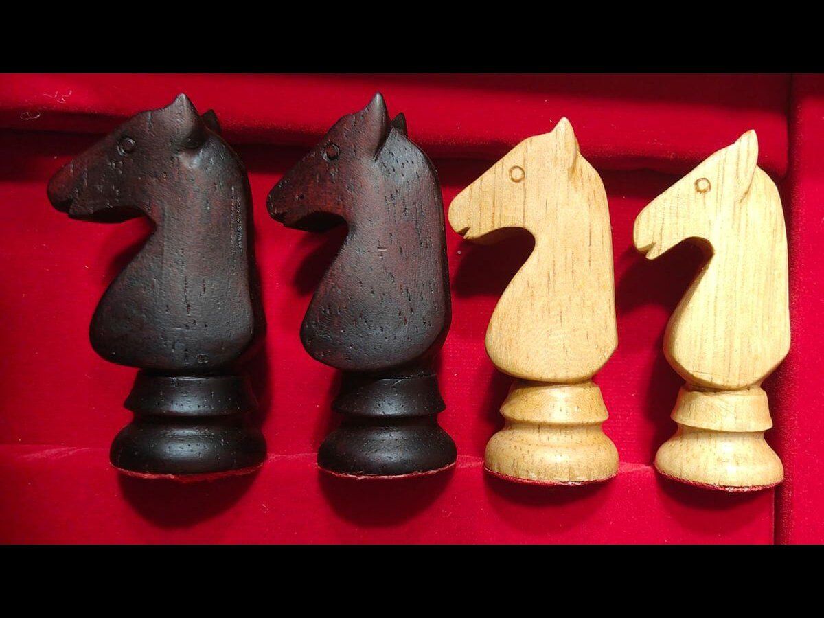 Xilografie: Luxus Schachbrett & Backgammon-Set – Hochwertiges Holz – Nuovo e nell'imballaggio originale da Niederbipp venduto da A_d_i 6
