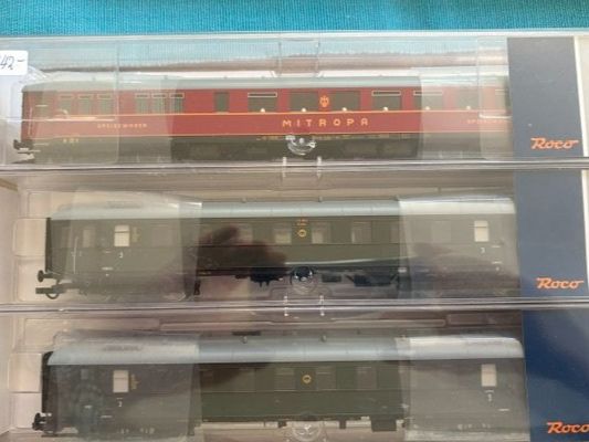 Roco Modellini di ferrovie: Zwickauer Traditionszug 3.tlg Roco 6200057 – Nuovo e nell'imballaggio originale da Frenkendorf venduto da HampeFrenk