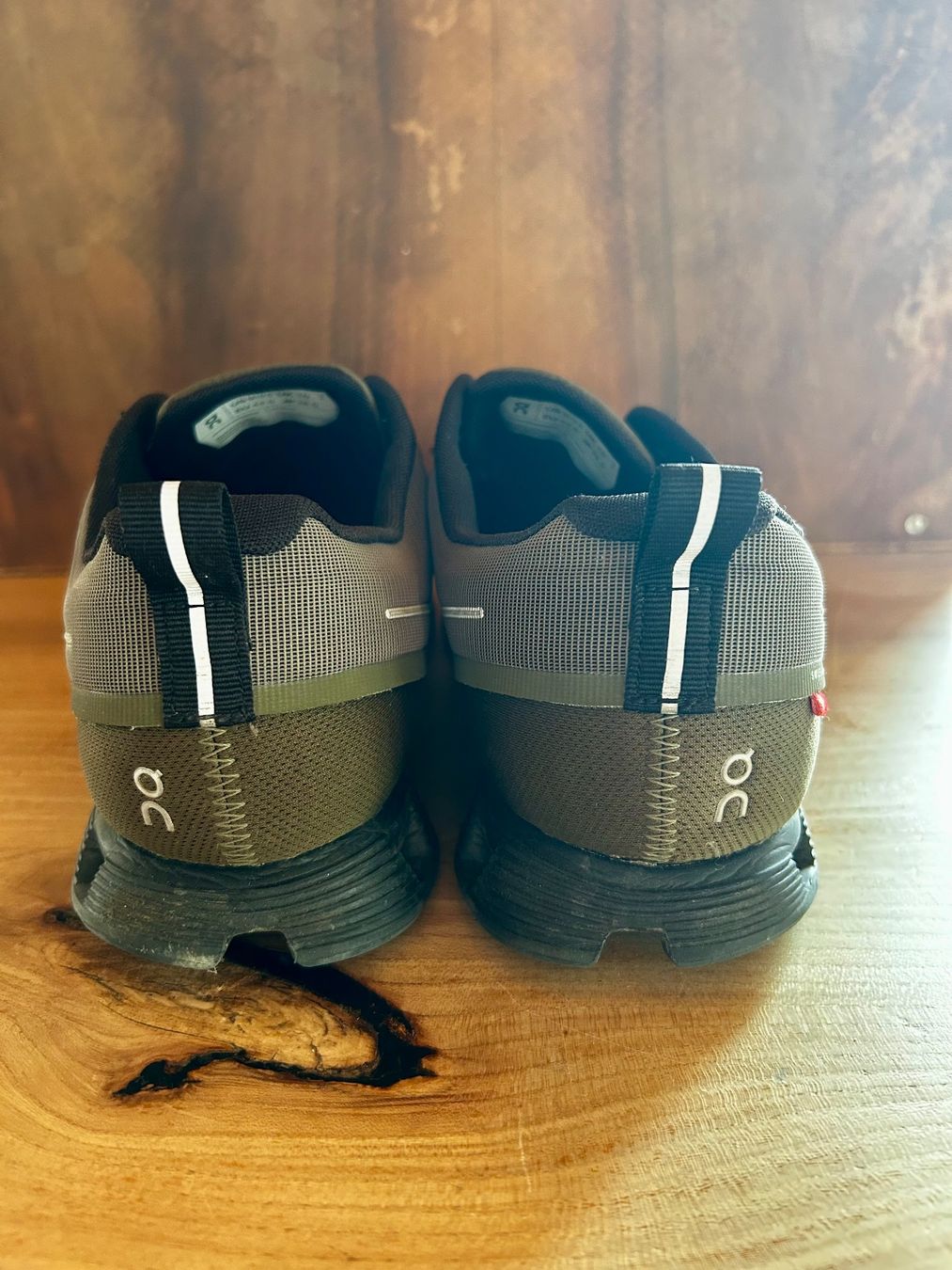 On Chaussures hommes: On Cloud Waterproof Grün 44.5 – D'occasion à Egolzwil par mergoadr 2