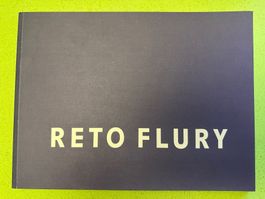 Bernhard Bürgi: Reto Flury. Kunsthalle Zürich 1994