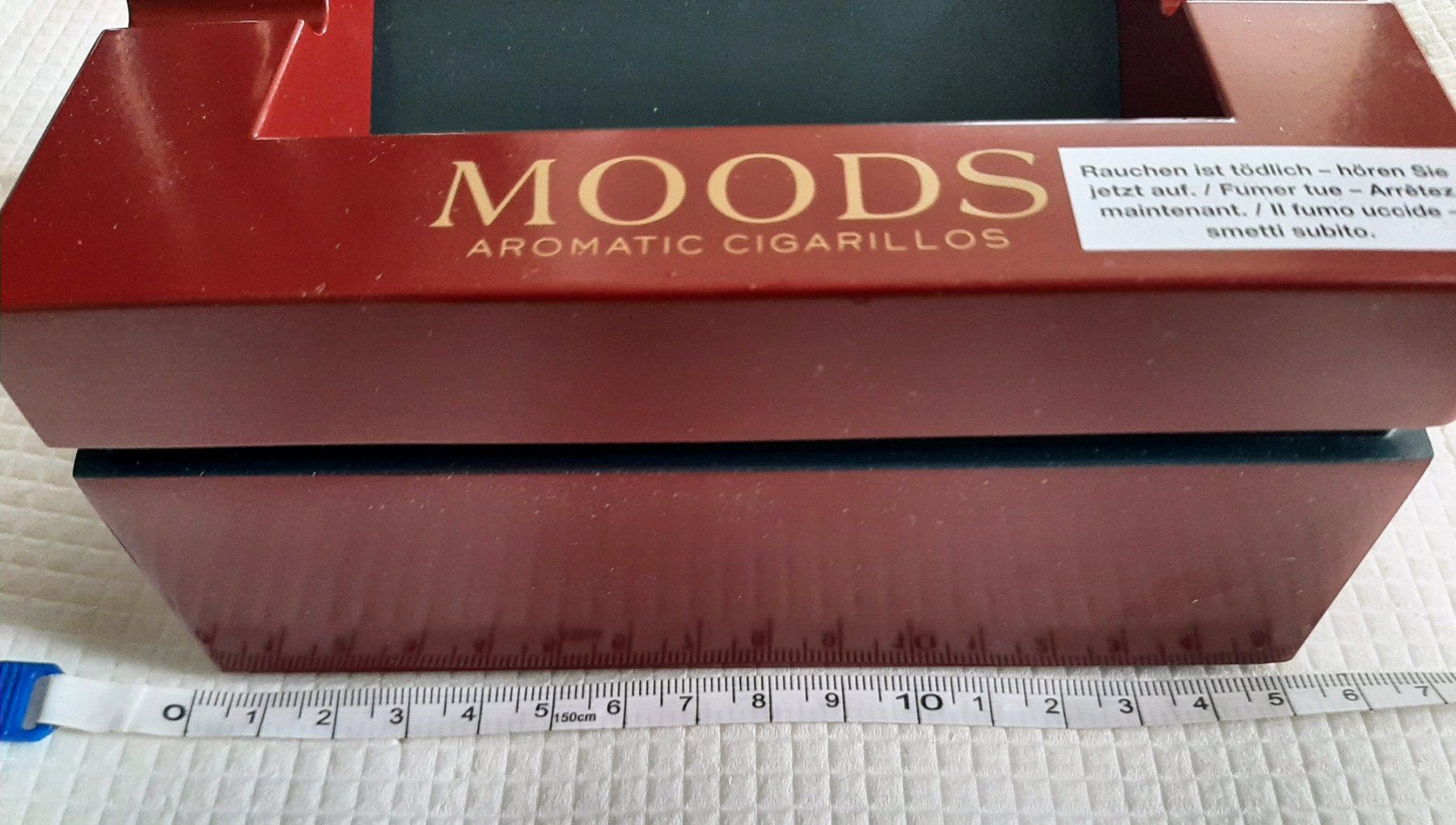 Aschenbecher: MOODS Aschenbecher NEU – Neu und originalverpackt aus Zürich von Zurich 5
