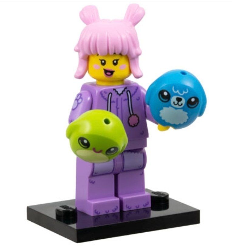 Lego Kit di costruzioni: Lego 71048: Plush Toy Collector - Neu – Nuovo (secondo la descrizione) da Winterthur venduto da Guerc