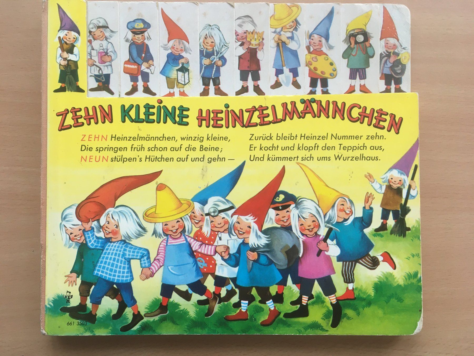 Libri: Zehn kleine Heinzelmännchen – Usato da Grenchen venduto da Kogi7