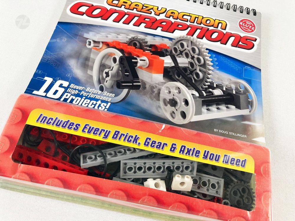 Lego Crazy Action Contraptions Klutz by Doug Stillinger OVP | Kaufen ...