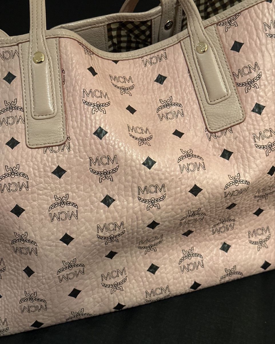 Mcm Sacs femmes: Original MCM Shopper Rosa gross – D'occasion à Uitikon Waldegg par Amour_Zurich 6