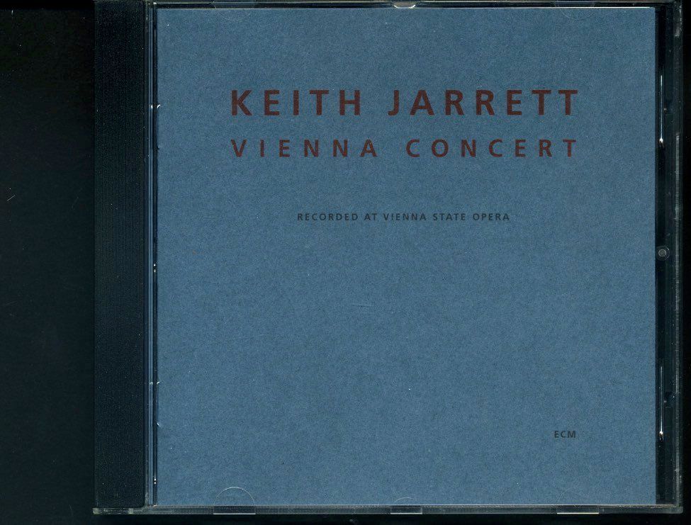 CD: Vienna Concert - Keith Jarrett – Usato da Delémont venduto da MaxPlan