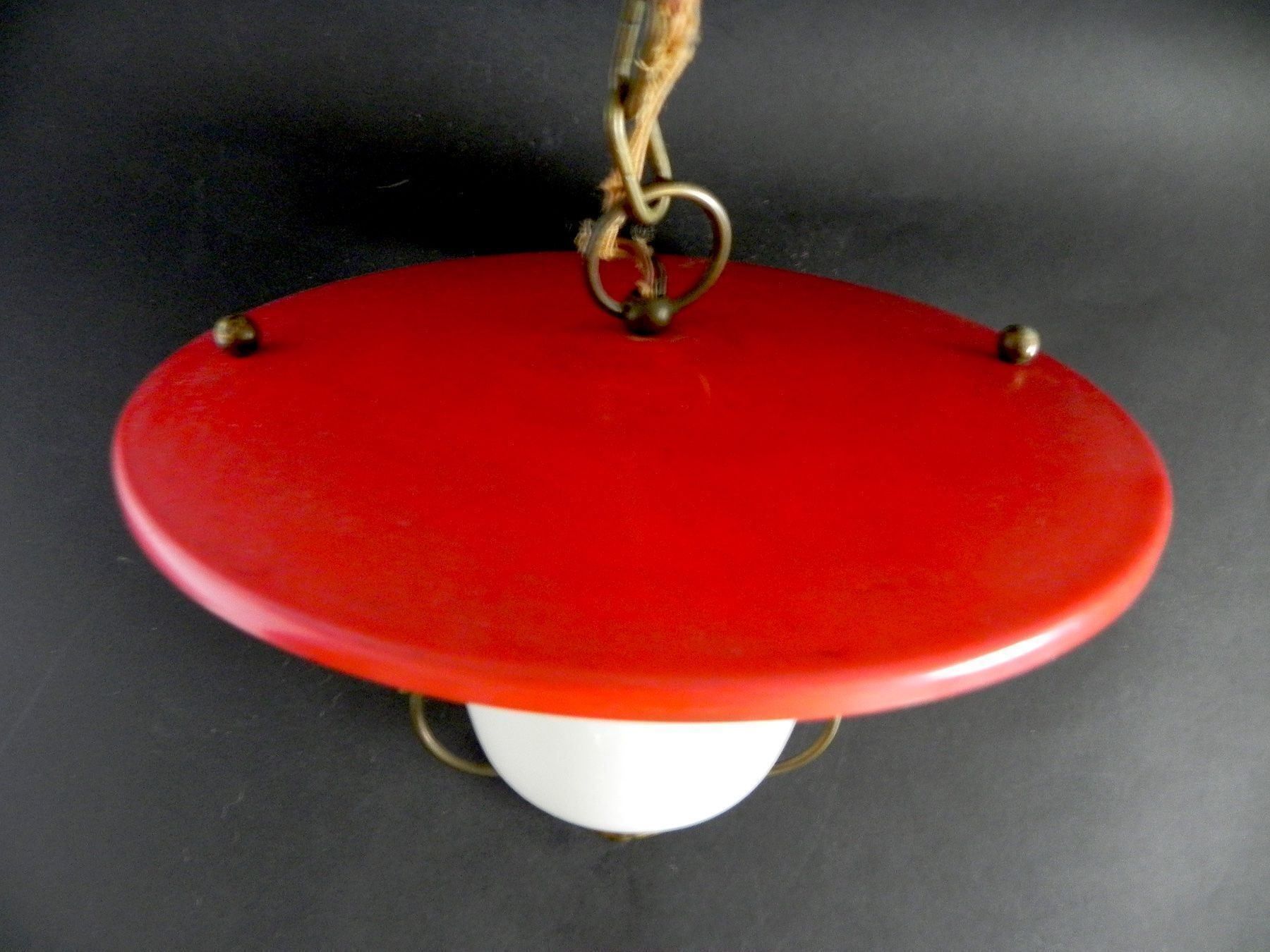Lustres & lampes de plafonds: Schöne alte Lampe / Deckenlampe – D'occasion à Zürich par LodgE-21 3