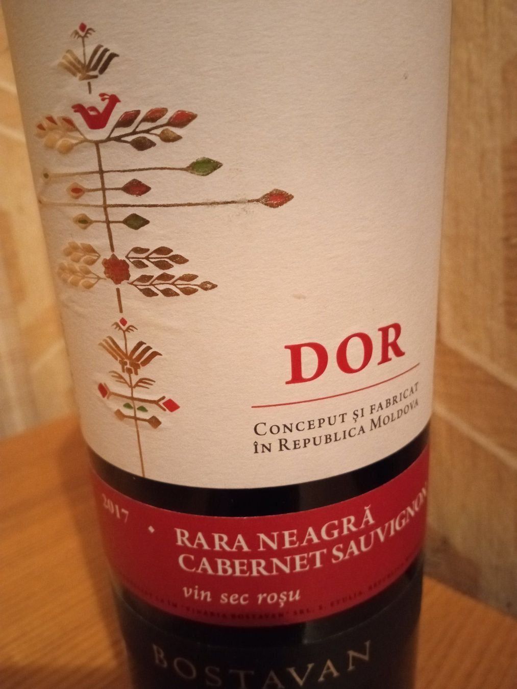 Vino: Crama Bostavan, MDA, Cuvee, Rotwein,2017 – Nuovo e nell'imballaggio originale da Wald ZH venduto da mlnt 4