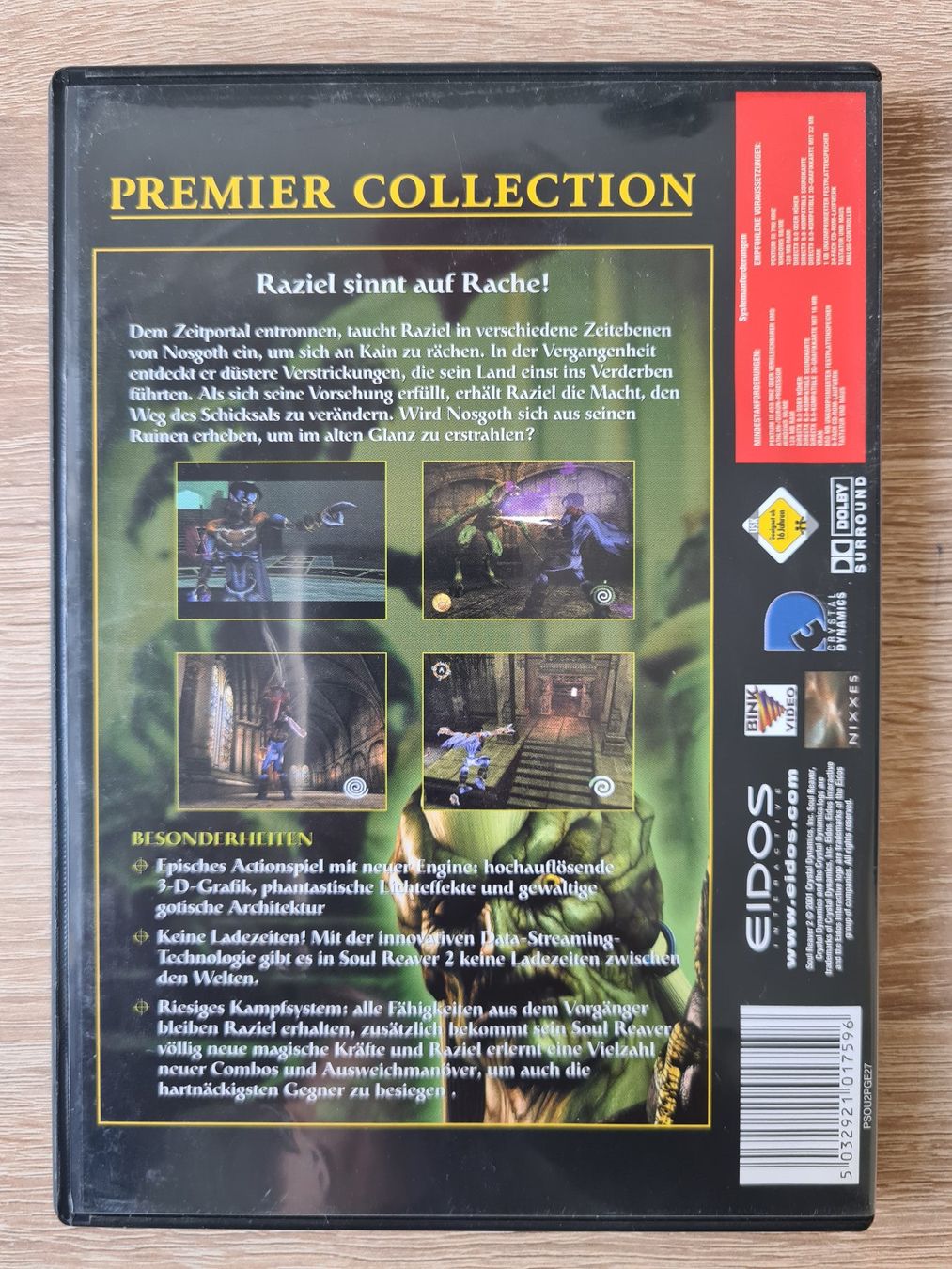 Giochi: Soul Reaver 2 - PC – Usato da Carouge GE venduto da Franllo 1