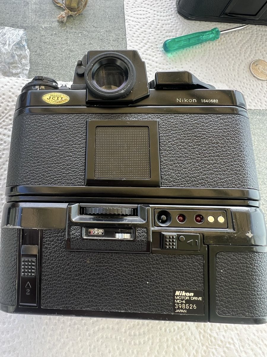 Nikon Fotocamera: Nikon F3 – Usato da Zürich venduto da jao_2bx7 3