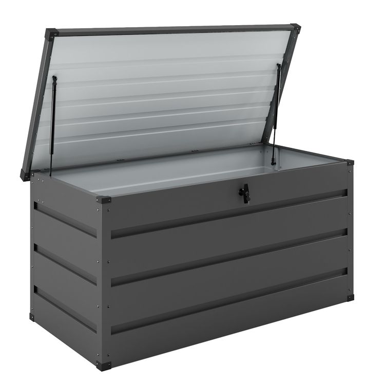 Massbinet Gartenbox - Stilvolle Aufbewahrung Für Terrasse & Garten