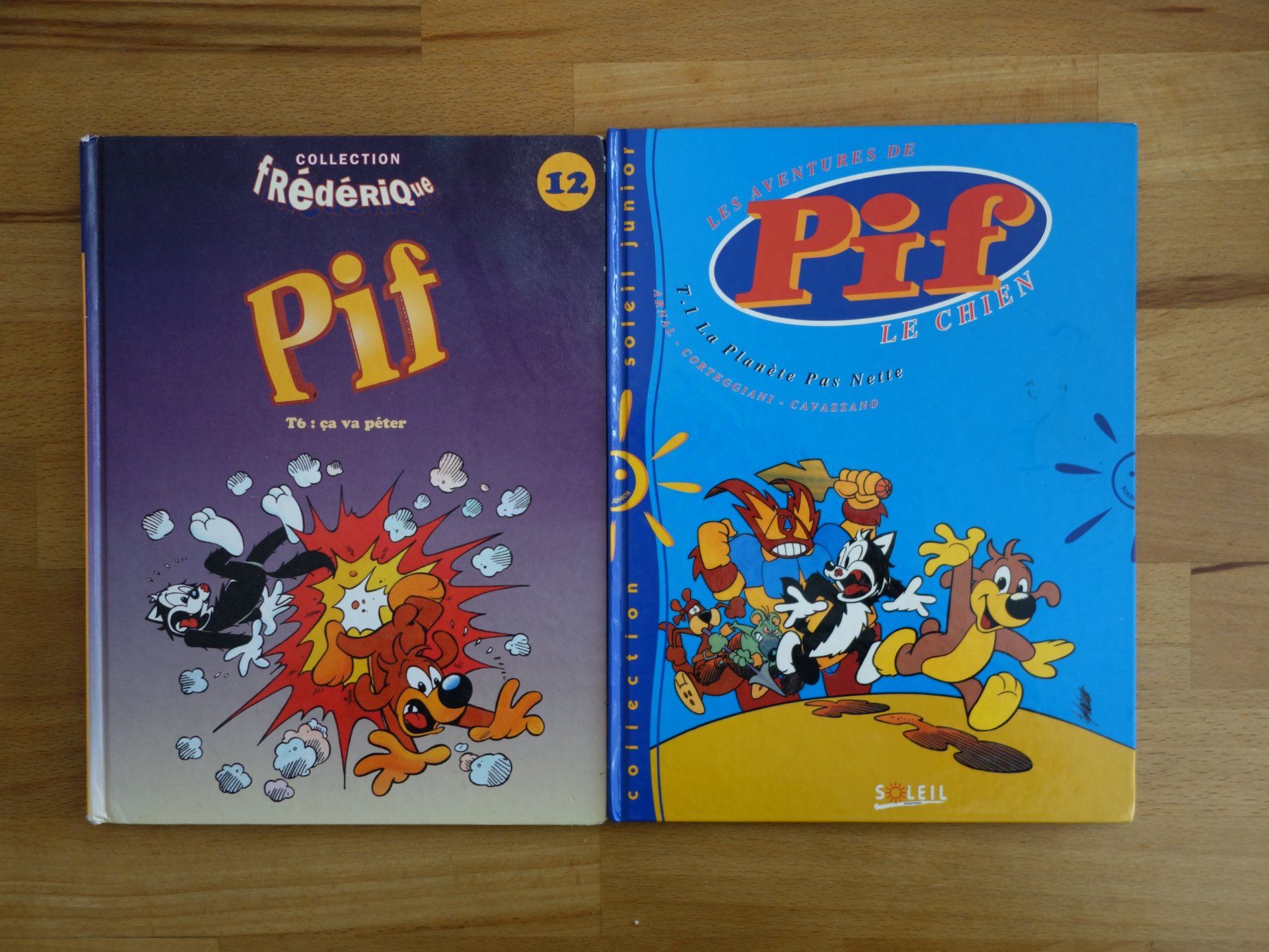 Fumetti: Pif - La Planète Pas Nette + ça va péter – Usato da Romainmôtier venduto da Oaxaca9