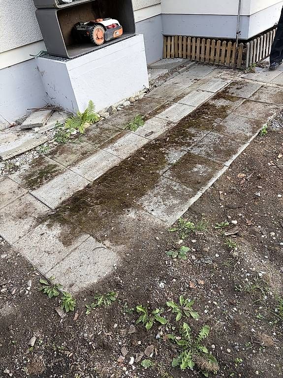 Rivestimenti per pavimenti: Gartenplatten 40 x 40 cm – Usato da Bern venduto da fg101 1