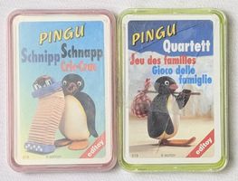 PINGU Vintage - Schnipp Schnapp & Quartett - Editoy