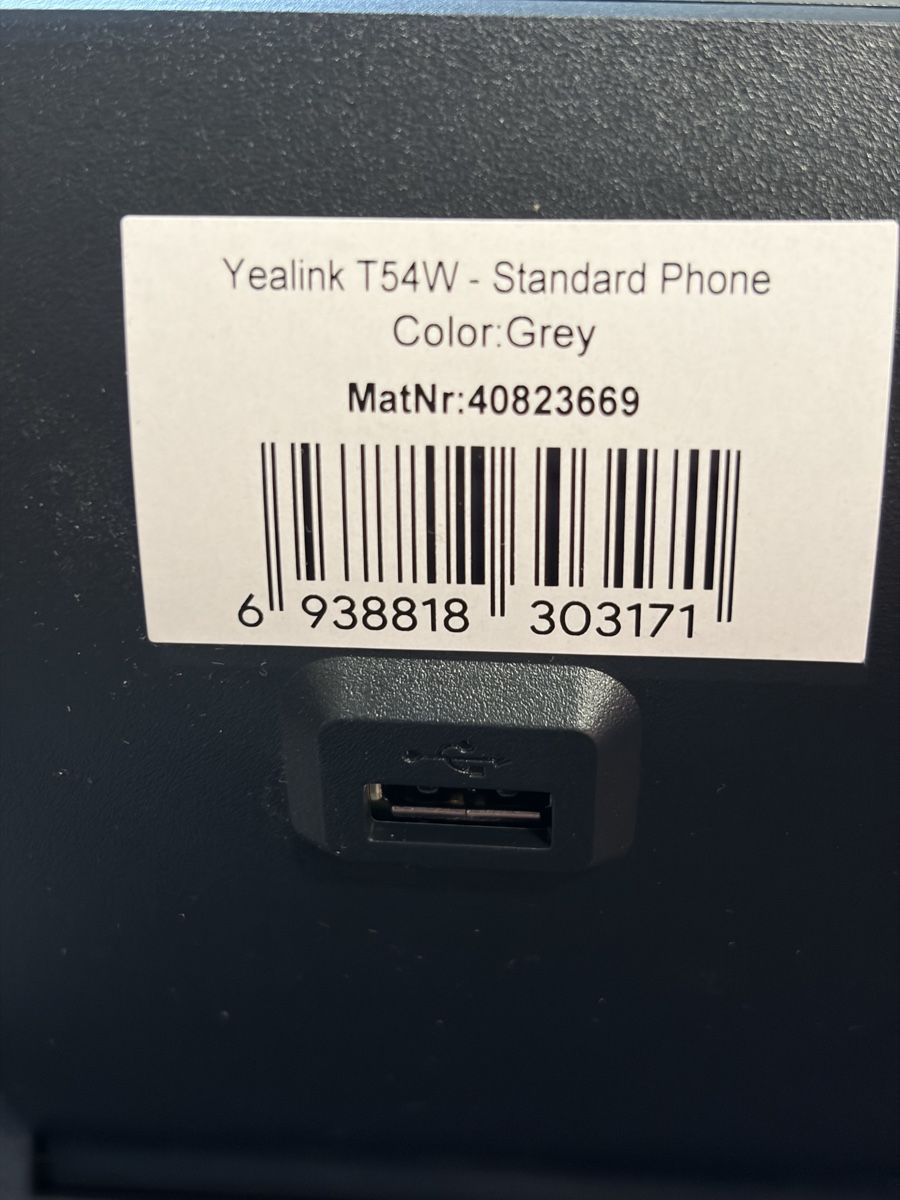 Yealink Telefoni: Swisscom Yealink T54W – Nuovo (secondo la descrizione) da Meggen venduto da Seafood 1