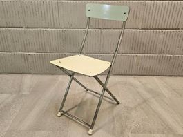 1960s Kinderstuhl Klappstuhl Vintage Resopal Kelco Stuhl