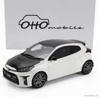 1:18 Toyota Yaris GRMN Rally Package 2022, white OttOmobile