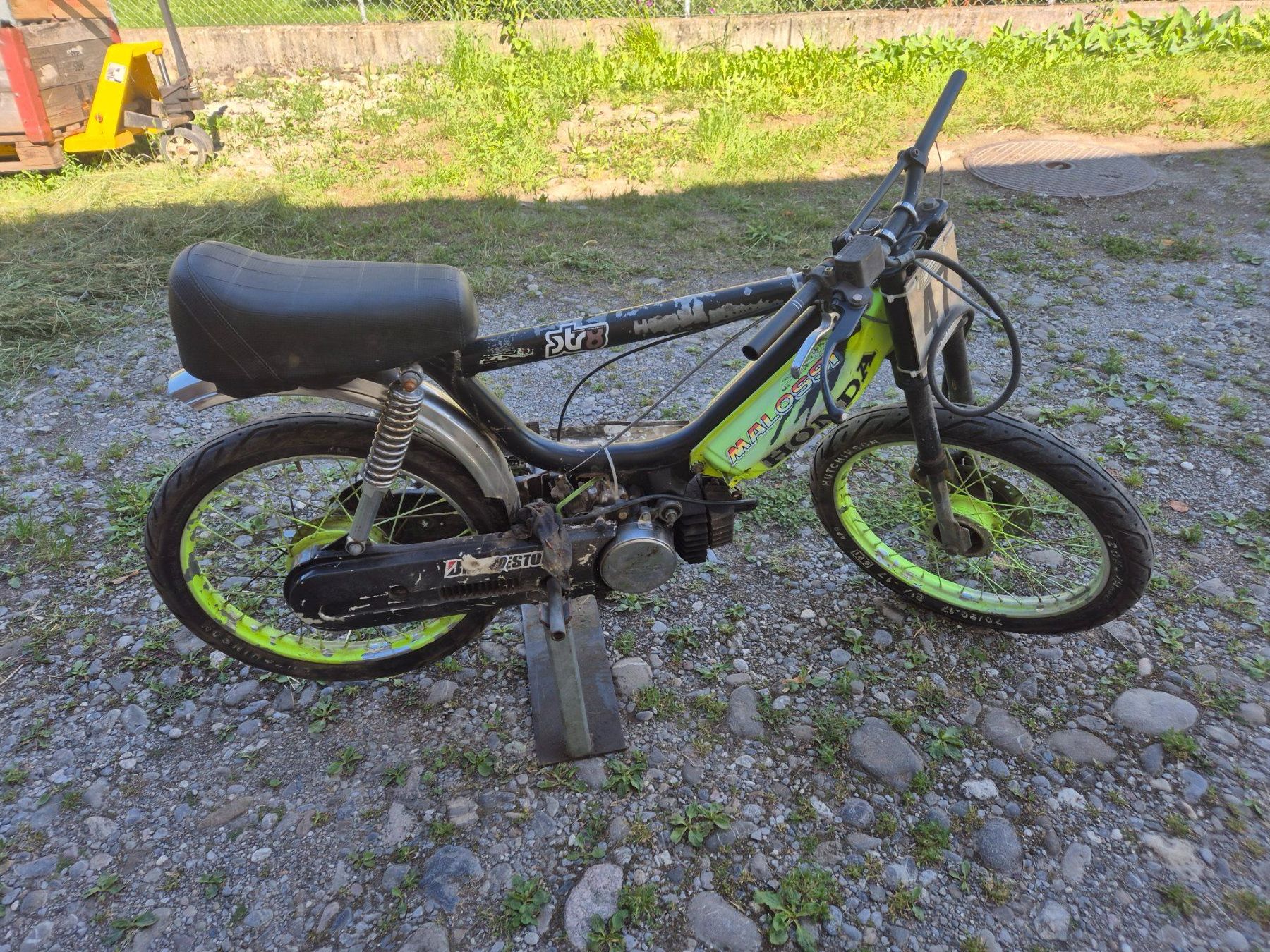 Honda Ciclomotori: Renntöffli Mofa Honda – Difettoso da Uttigen venduto da Fendt01 7