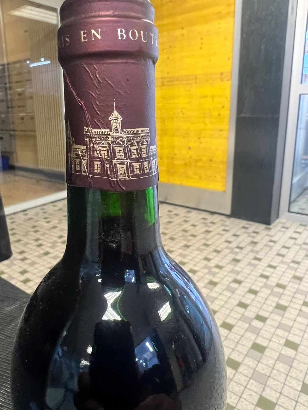 Wein: CHÂTEAU QUERCY SAINT-ÉMILION GRAND CRU 1997 – Neu (gemäss Beschreibung) aus Genève von Leboucheoreilles 6