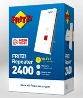 FRITZ!Repeater 2400 | Mesh Wi-Fi Extender Neuware
