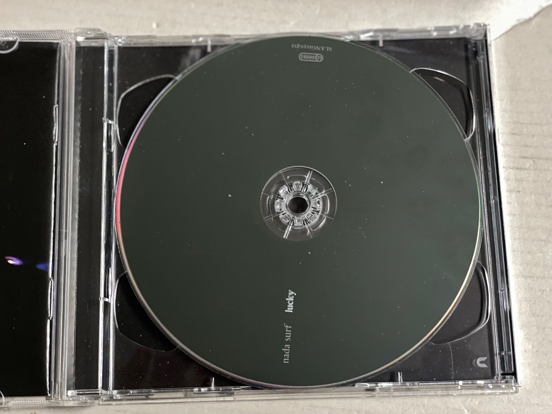 CDs: Nada Surf - Lucky – Gebraucht aus Muri b. Bern von AdidasCollector 3
