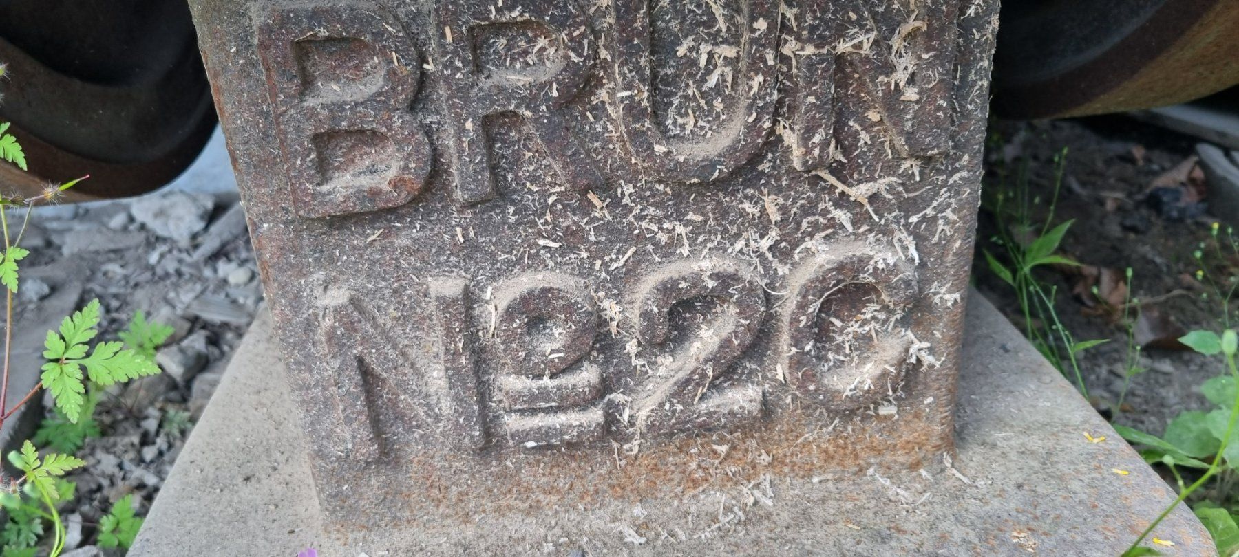 Alle Maschinen: BRUN No 29 Steinbrecher – Gebraucht aus Gossau SG von juergDaenzer