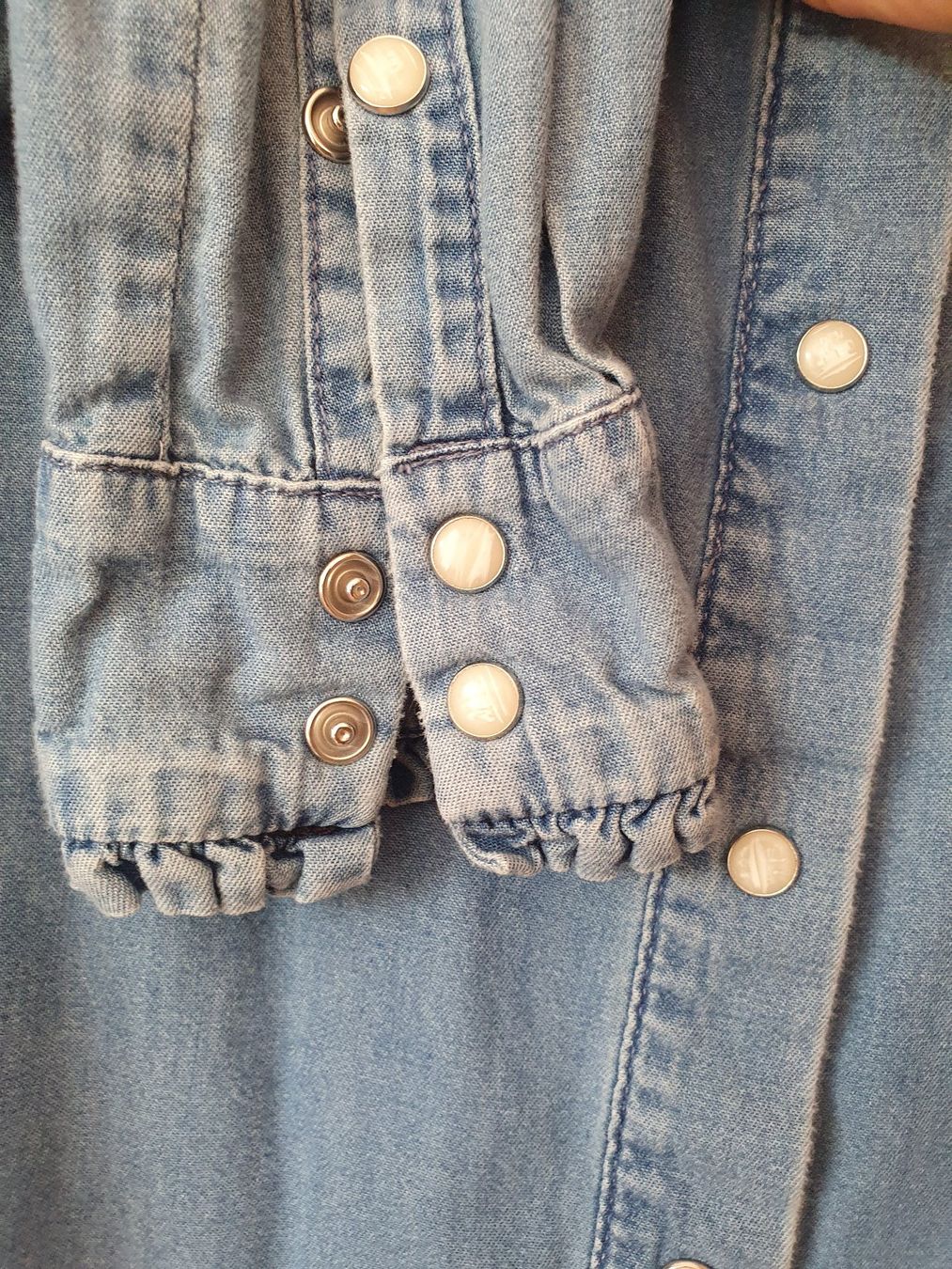 Camicette: NORR Jeanshemd M – Usato da Schiers venduto da ednv8 5