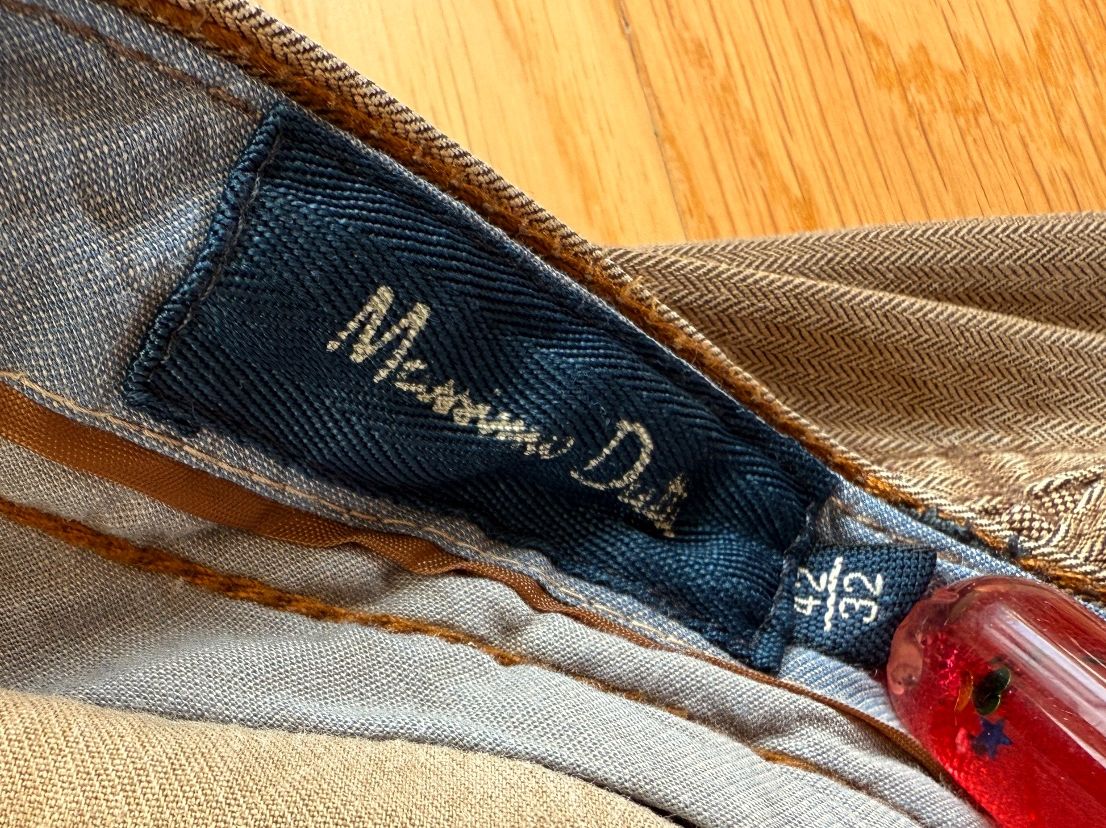 Massimo Dutti Pantaloni: Herren Hosen Massimo Dutti - Gr. 32 – Usato da Baden venduto da polveres 4