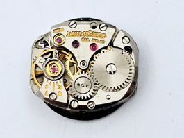 Jaeger Lecoultre Handaufzug Uhrwerk mit Zifferblatt