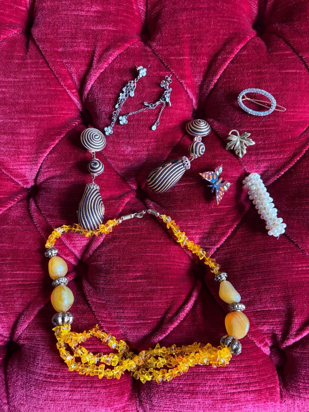 Altri gioielli: Verschiedener Schmuck und Ledergürtel – Usato da Interlaken venduto da Bona55 6