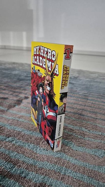Fumetti: Manga: My Hero Academia - Band 1 (Deutsch) – Usato da Altenrhein venduto da emi_fq6j 1