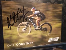 Kate Courtney - Rad - A5 Karte