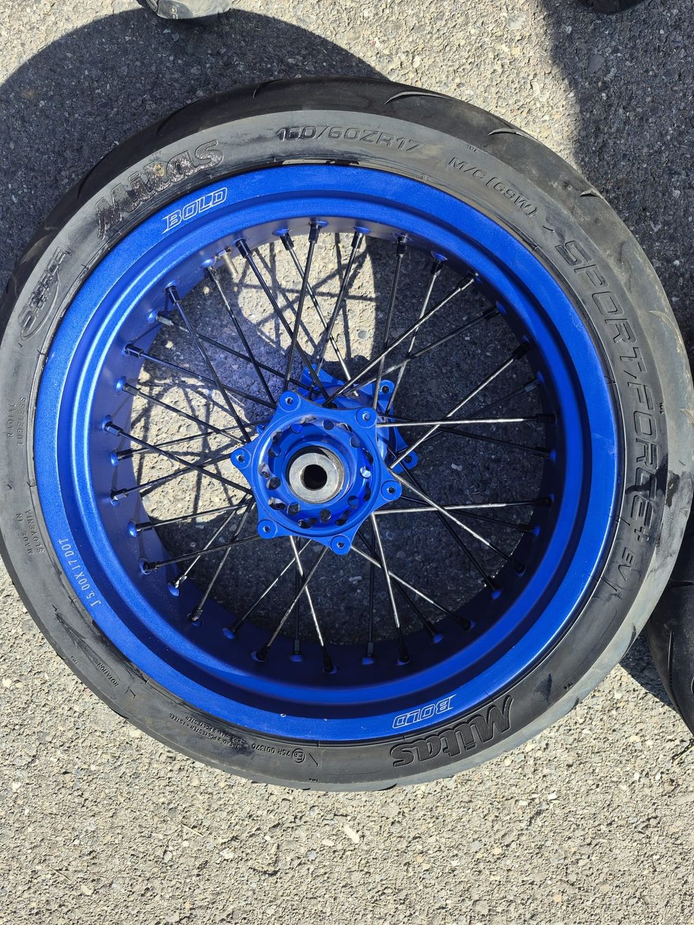 Cerchioni: supermoto Felgen – Usato da Zug venduto da Sugi5 2